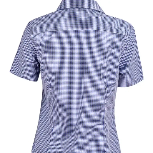 Picture of Winning Spirit, Ladies Gingham S/S Shirt